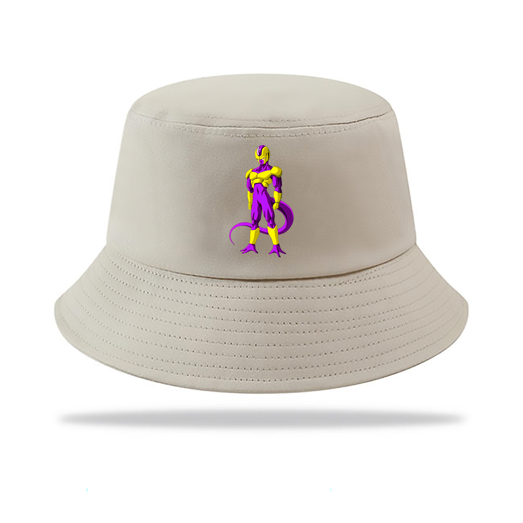 （画像用） ドラゴンボール フリーザ DRAGON BALL Frieza アウトドア日除けバケットハット